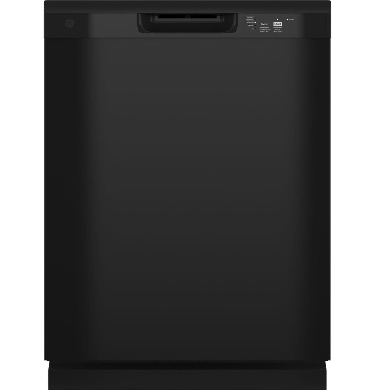 GE® Dishwasher with Front Controls- 60 dBA