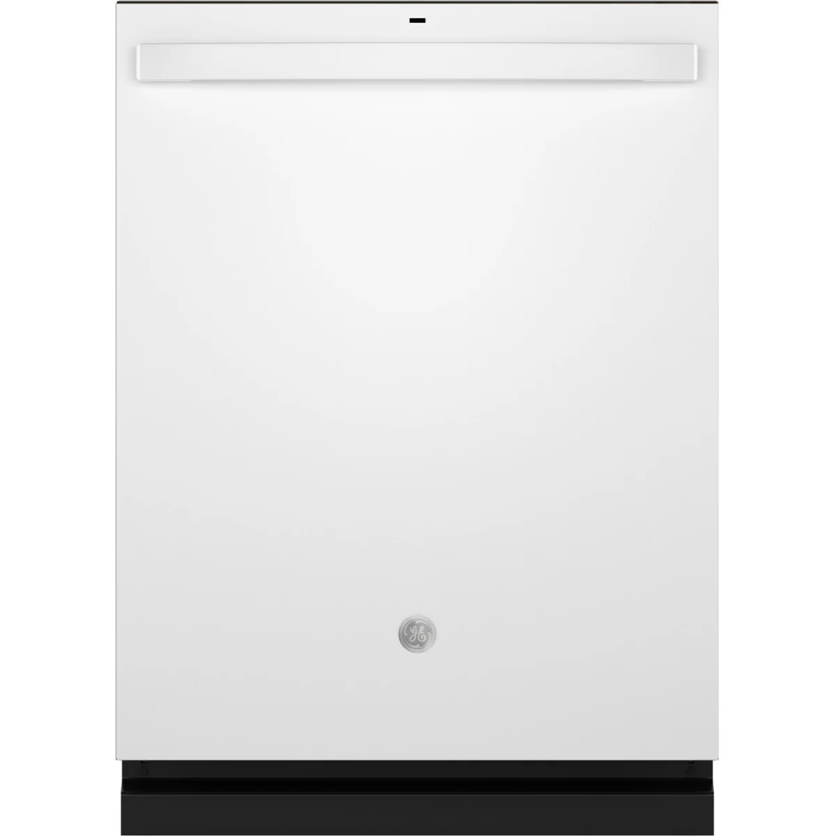 GE® ENERGY STAR® Top Control with Stainless Steel Interior Dishwasher with Sanitize Cycle