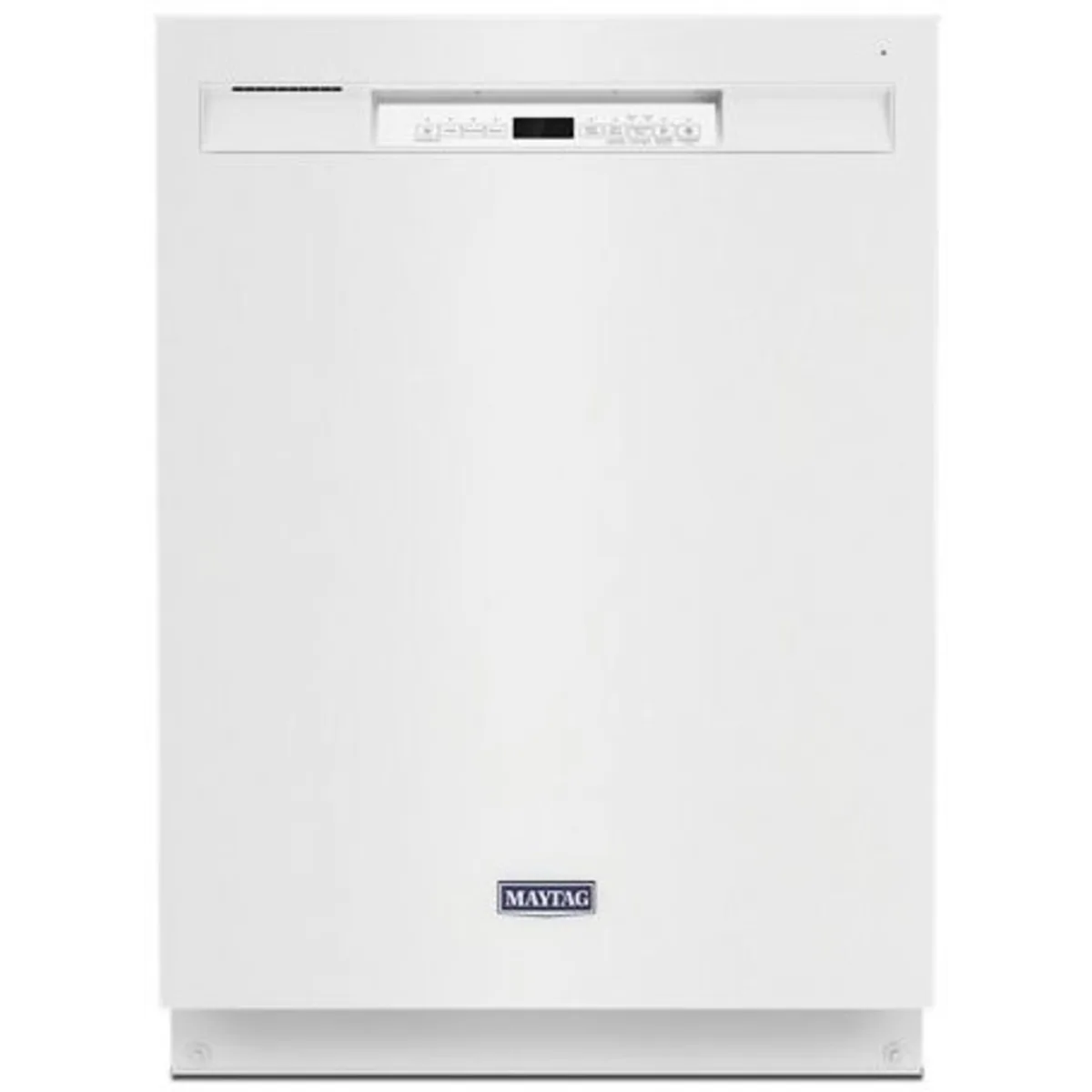 Maytag® 24” Front Control Dishwasher with Dual Power Filtration and PowerBlast® Cycle - 50 dBA