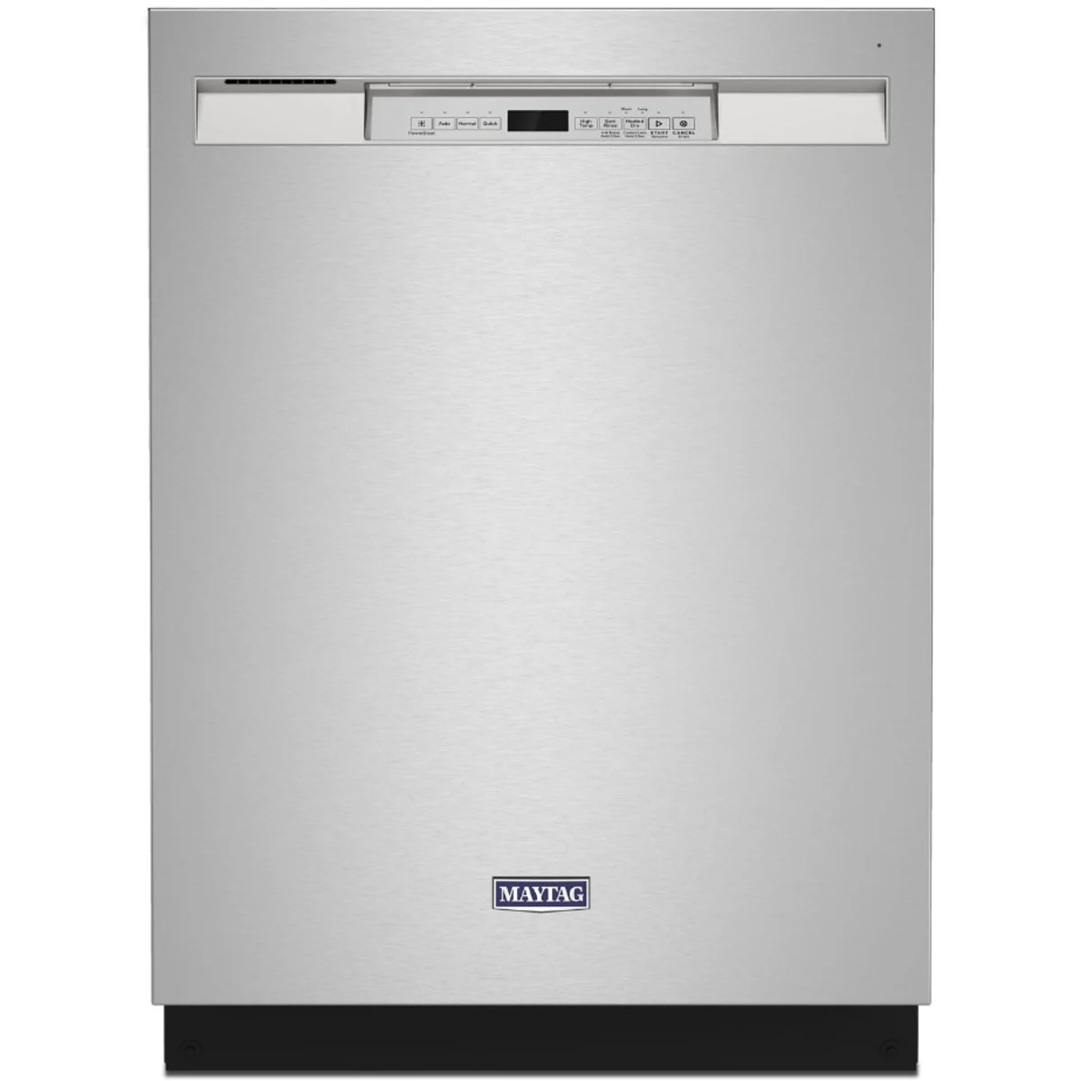 Maytag® 24” Front Control Dishwasher with Dual Power Filtration and PowerBlast® Cycle - 50 dBA