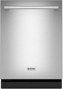 Top Control Hybrid Tub Dishwasher with Enhanced Wash and Heated Dry with Fan- 51 dBA