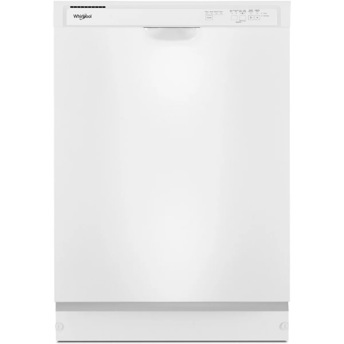 Whirlpool® Quiet Dishwasher with Boost Cycle - 57dBA