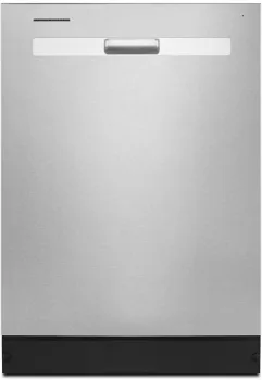 Whirlpool® Quiet Dishwasher with Boost Cycle and Pocket Handle- 55 dBA