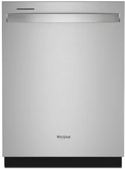 Eco Series Quiet Dishwasher with a washing 3rd Rack & Water Repellent Silverware Basket