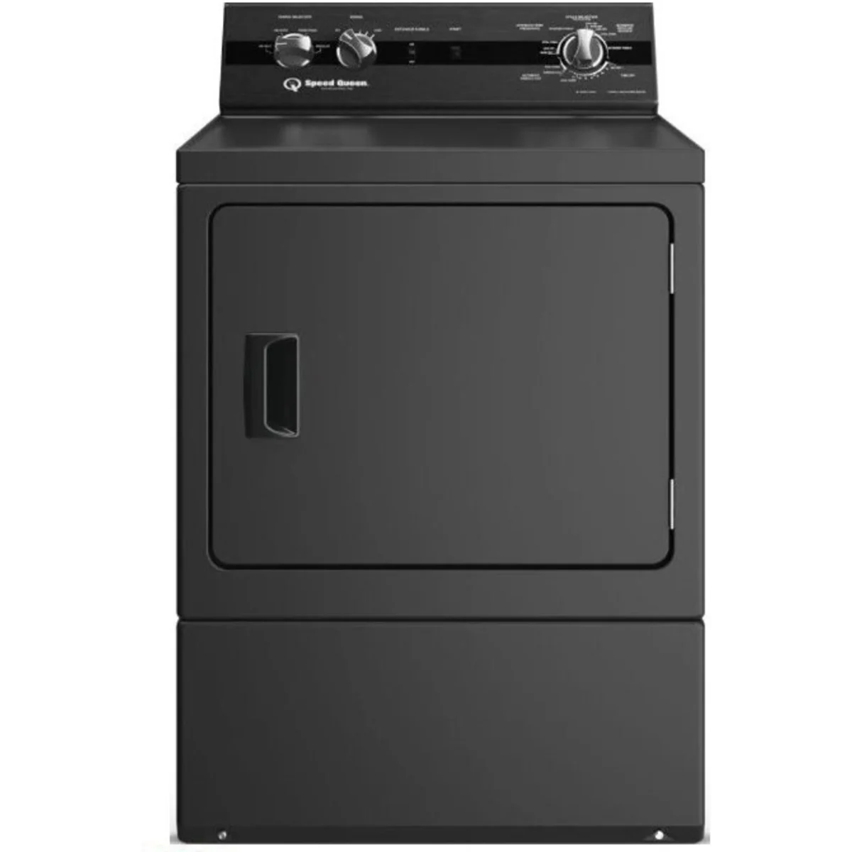 DC5 Sanitizing Gas Dryer with Extended Tumble | Reversible Door- 7.0 cu. ft.