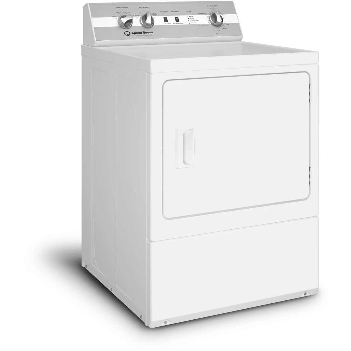 Speed Queen® DC5 Sanitizing Gas Dryer with Steam and Extended Tumble - 7.0 cu. ft.