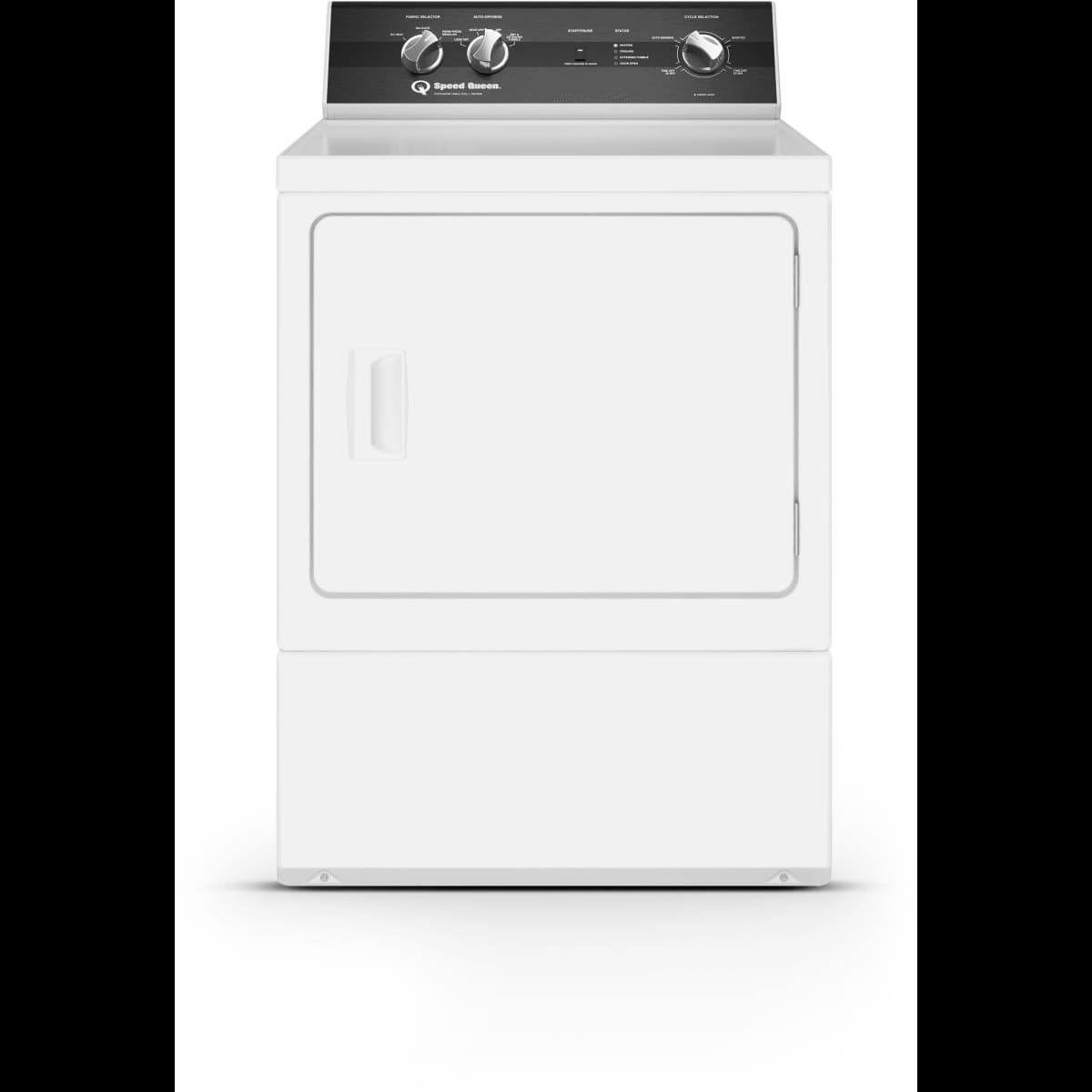Speed Queen®  DR3 Sanitizing Electric Dryer with Extended Tumble