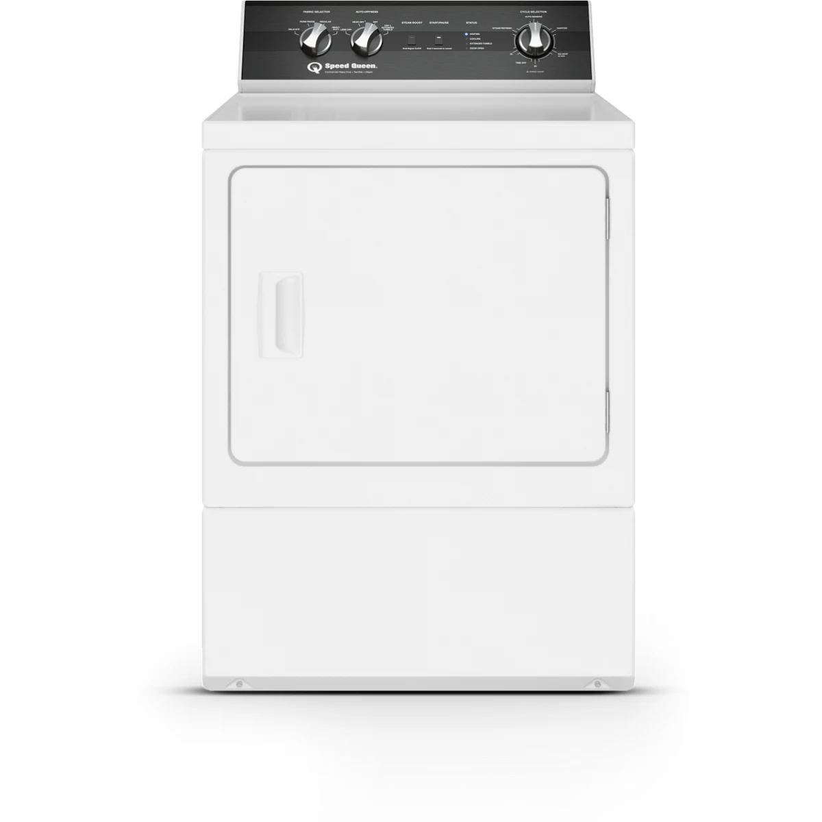 Speed Queen®  DR5 Sanitizing Electric Dryer with Steam | Over-dry Protection Technology | ENERGY STAR® Certified- 7.0 cu. ft.