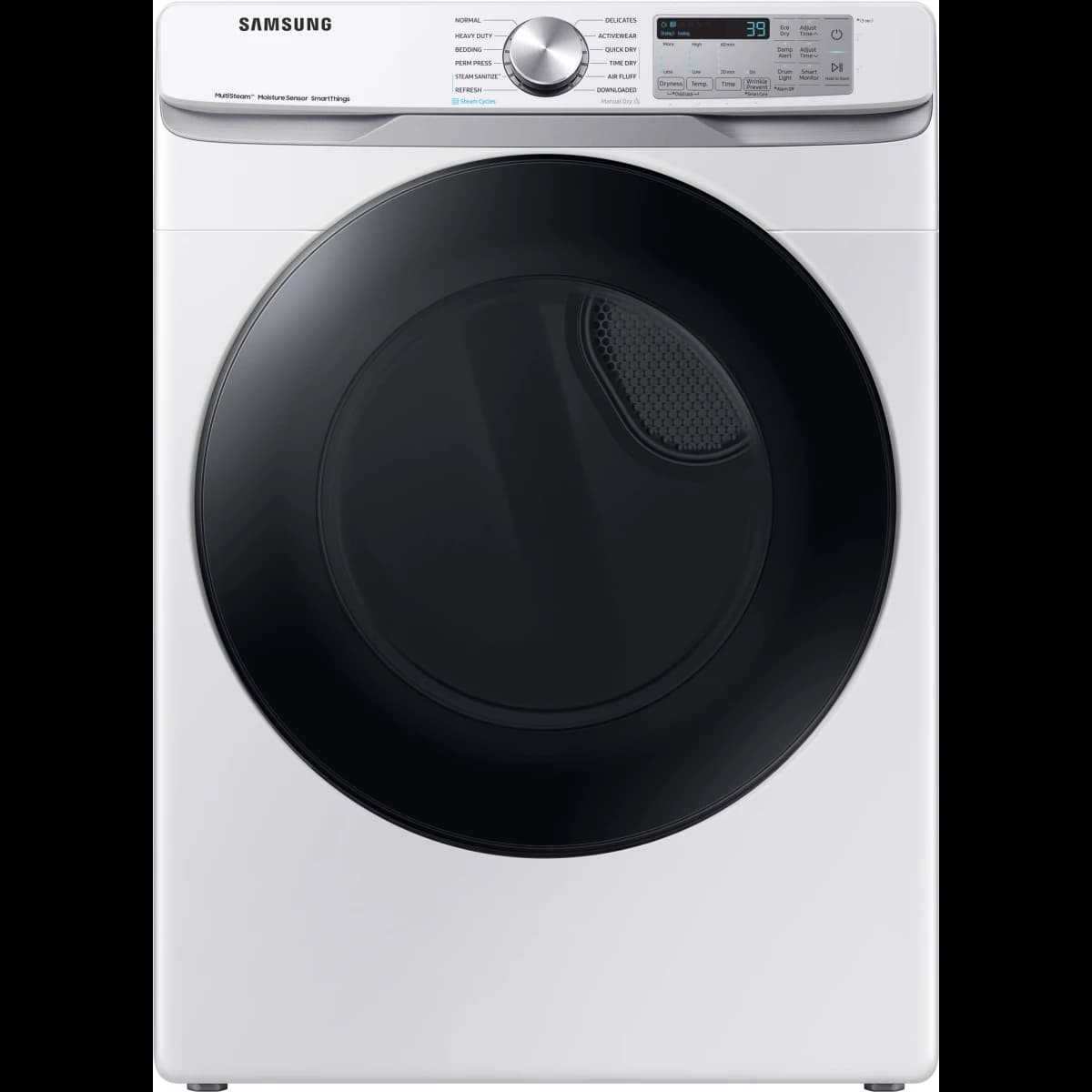 Samsung® 7.5 cf Smart Front Load Electric Dryer with Steam Sanitize+ DVE45B6300W/A3
