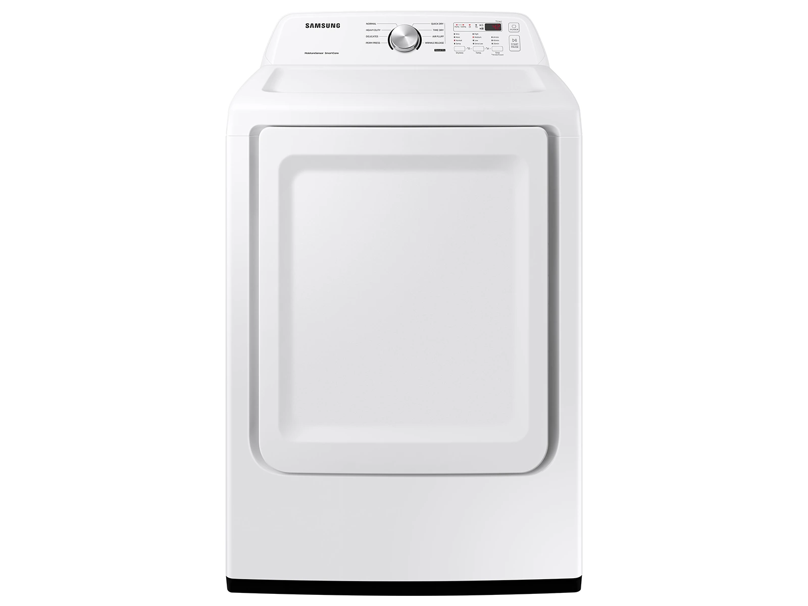 Top Load Electric Dryer Sensor Dry | Reversible Dryer Door | 7.2 cu.ft. DVE45T3200W/A3
