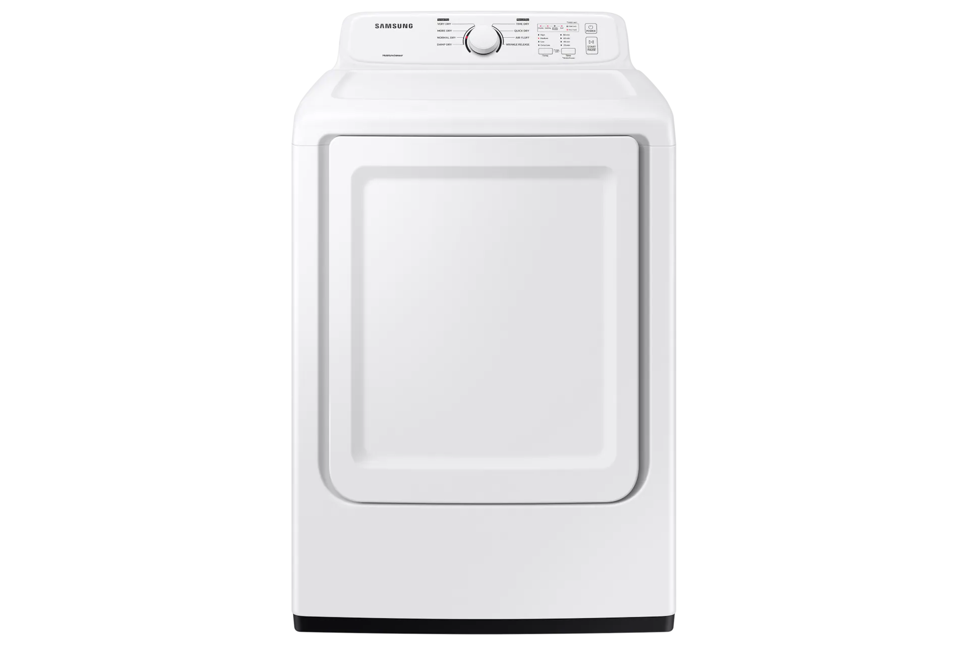 Samsung Top Load Gas Dryer Sensor Dry | Reversible Dryer Door- 7.2 cu.ft.