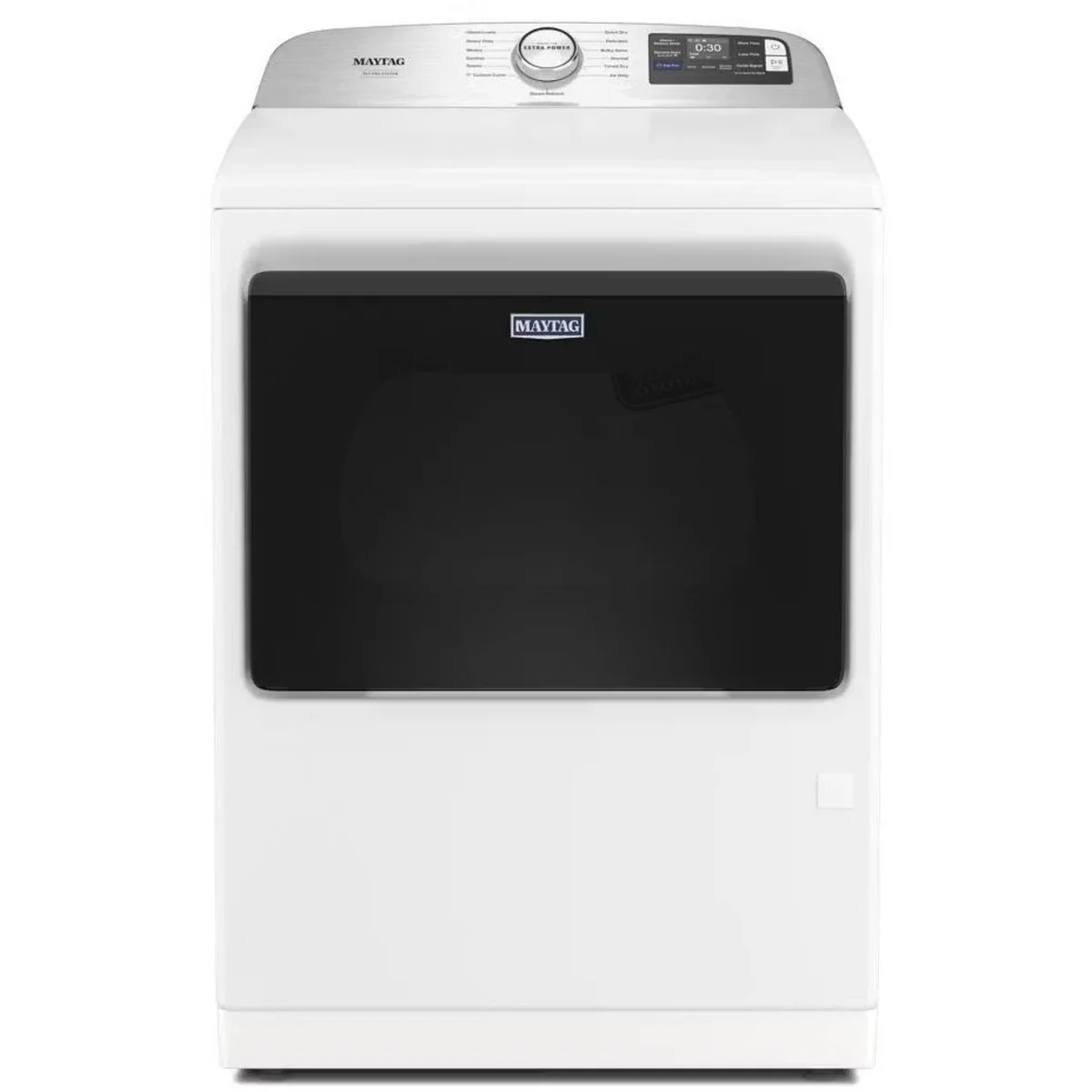 Maytag® Pet Pro Top Load Electric Dryer with Extra Power and Sanitize Cycle- 7.4 cu. ft.