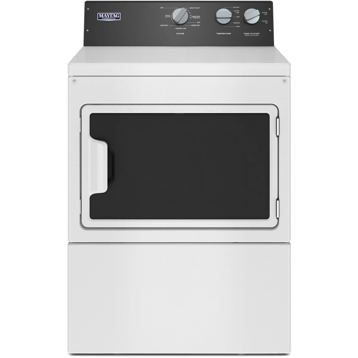 Maytag® Commercial-Grade Residential Electric Dryer - 7.4 cu. ft.