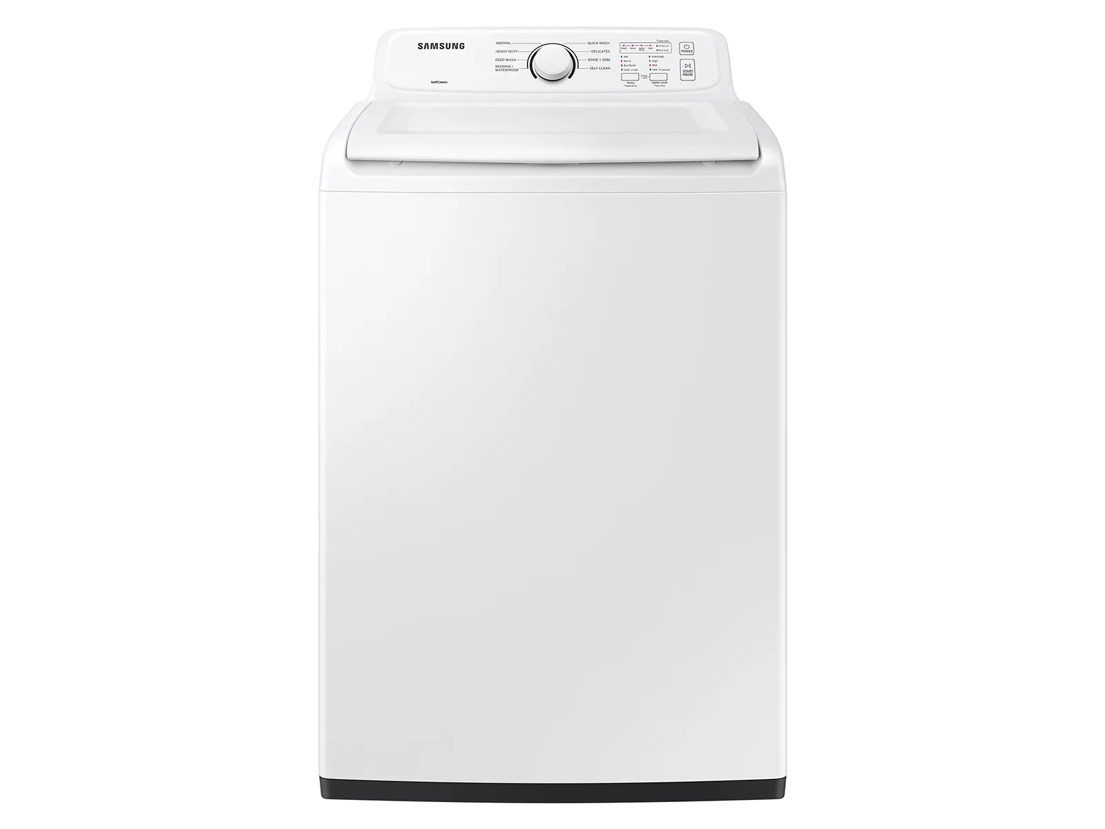 Samsung Top Load Washer ActiveWave™ Agitator | Soft-Close Lid - 4.0 Cu. Ft.