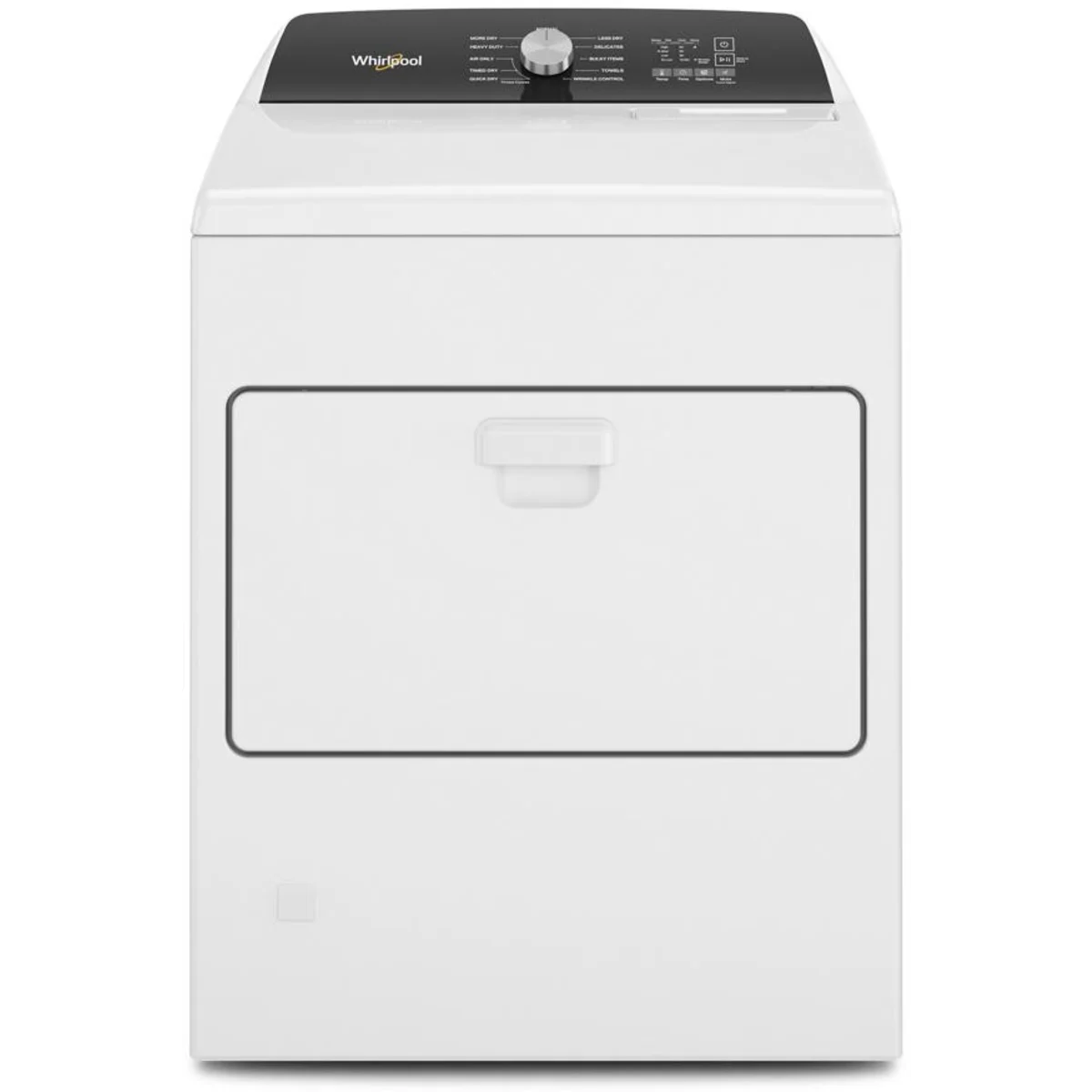 Whirlpool® 7.0 Cu. Ft. Top Load Electric Moisture Sensing Dryer
