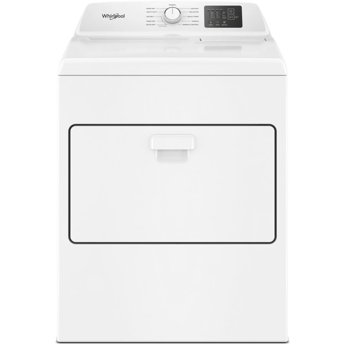 Whirlpool® Gas Dryer with Adaptive Dry and Wrinkle Shield™ option - Vented Top Load Matching- 7.0 cu. ft.