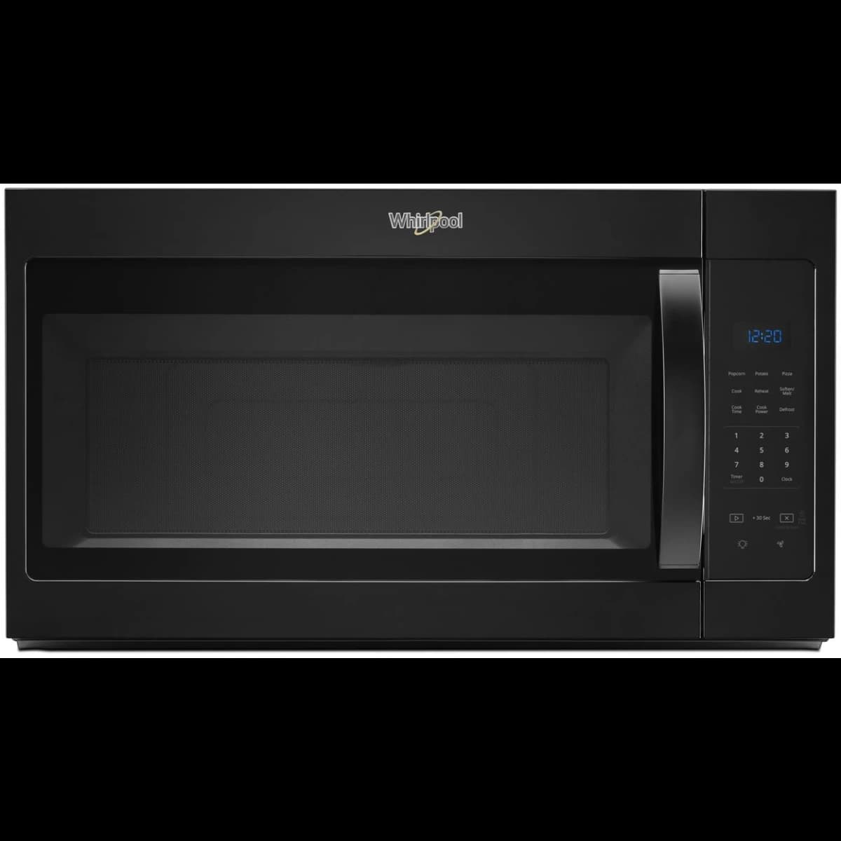Whirlpool® Microwave Hood Combination with Electronic Touch Controls- 1.7 cu. ft