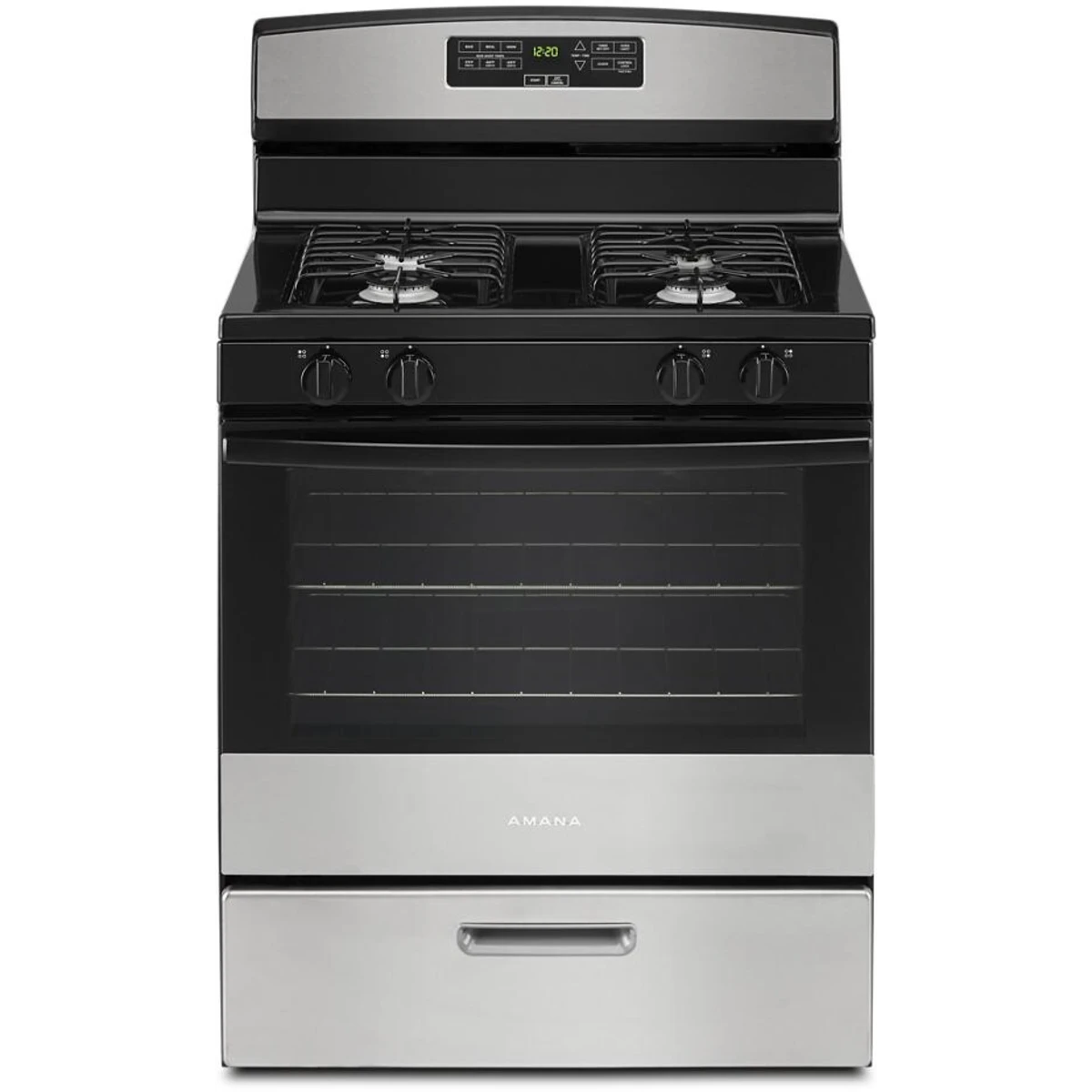 Amana® 30" Freestanding Gas Range with Bake Assist Temps