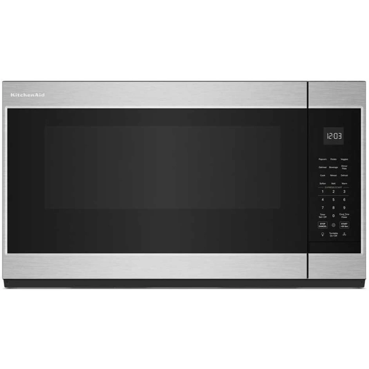 KitchenAid® Microwave Hood Combination with Auto Functions- 1.9 cu. ft