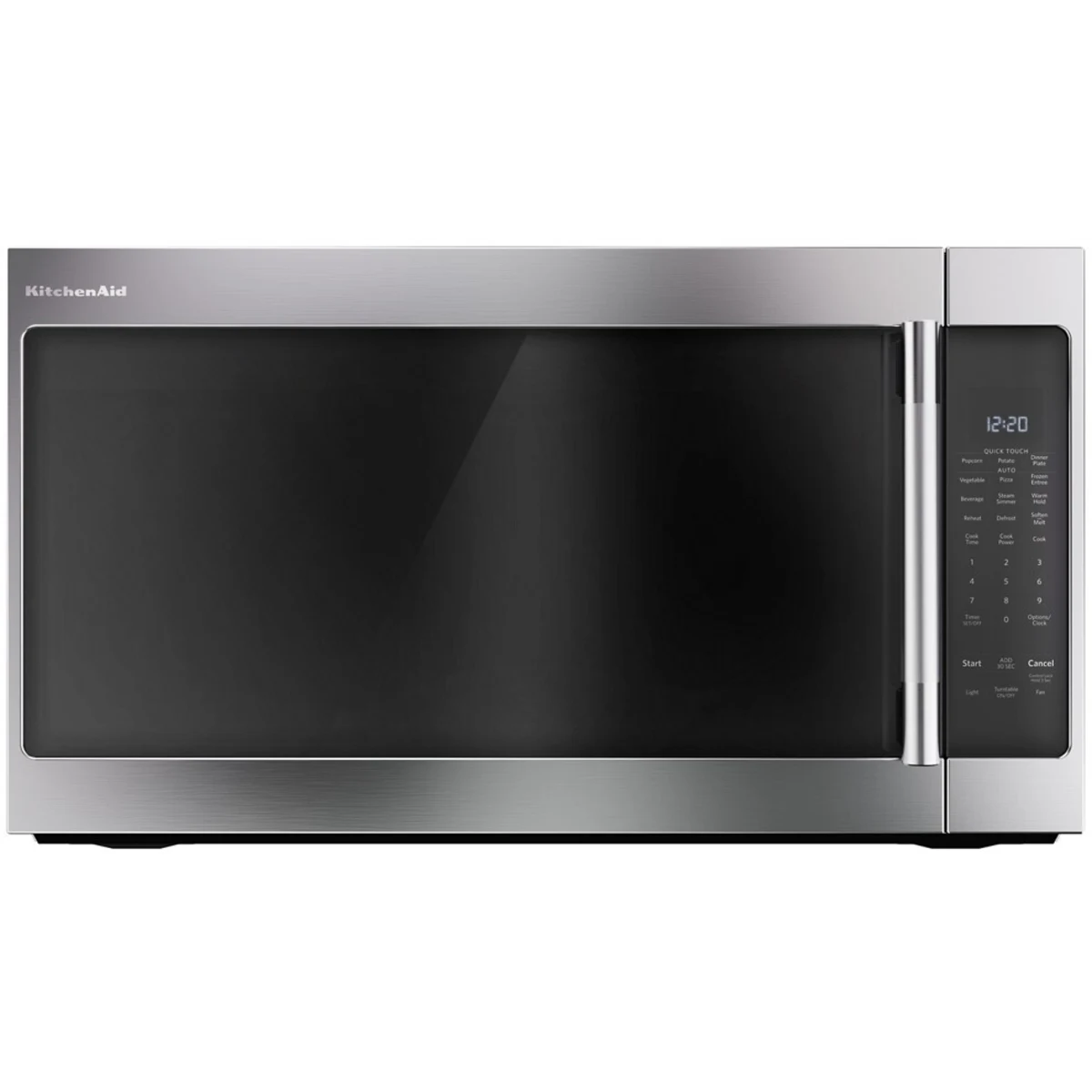 KitchenAid® Microwave Hood Combination with Handle- 2.1 cu. ft