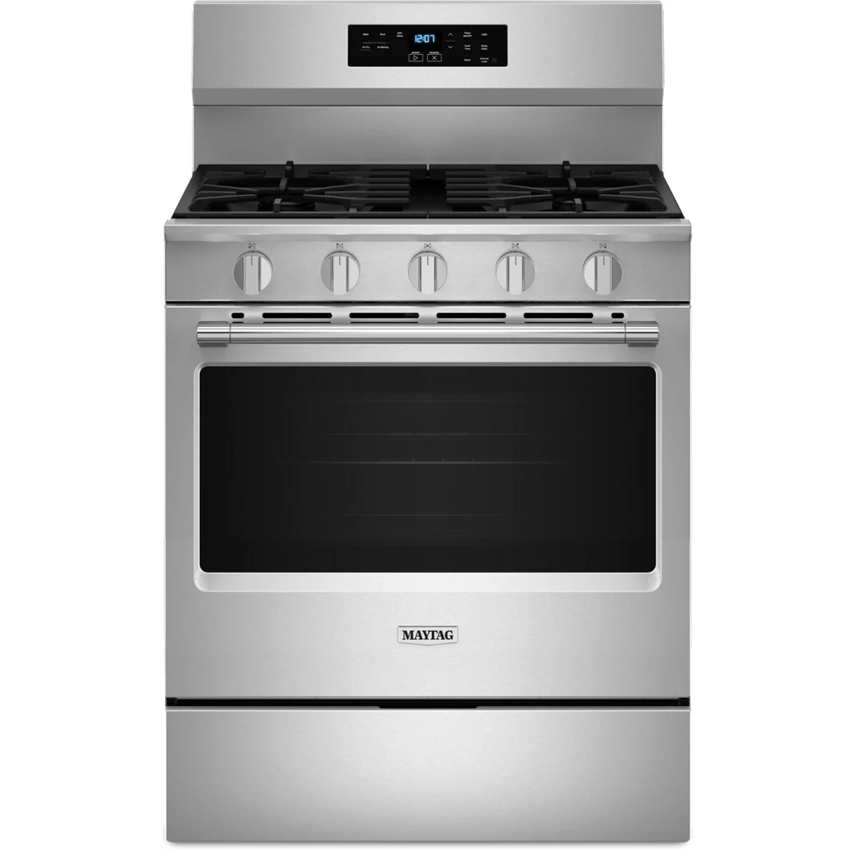 Maytag® 30" Gas Range With No Preheat Air Fry and Air Baking - 5.0 cu. ft.