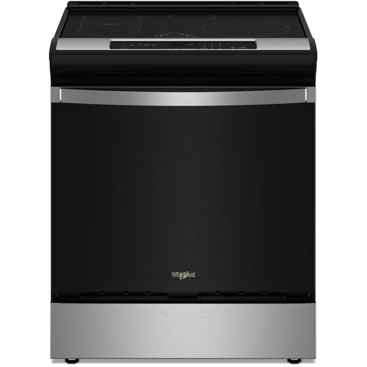 Whirlpool® 30-inch Induction Range with No Preheat Air Fry