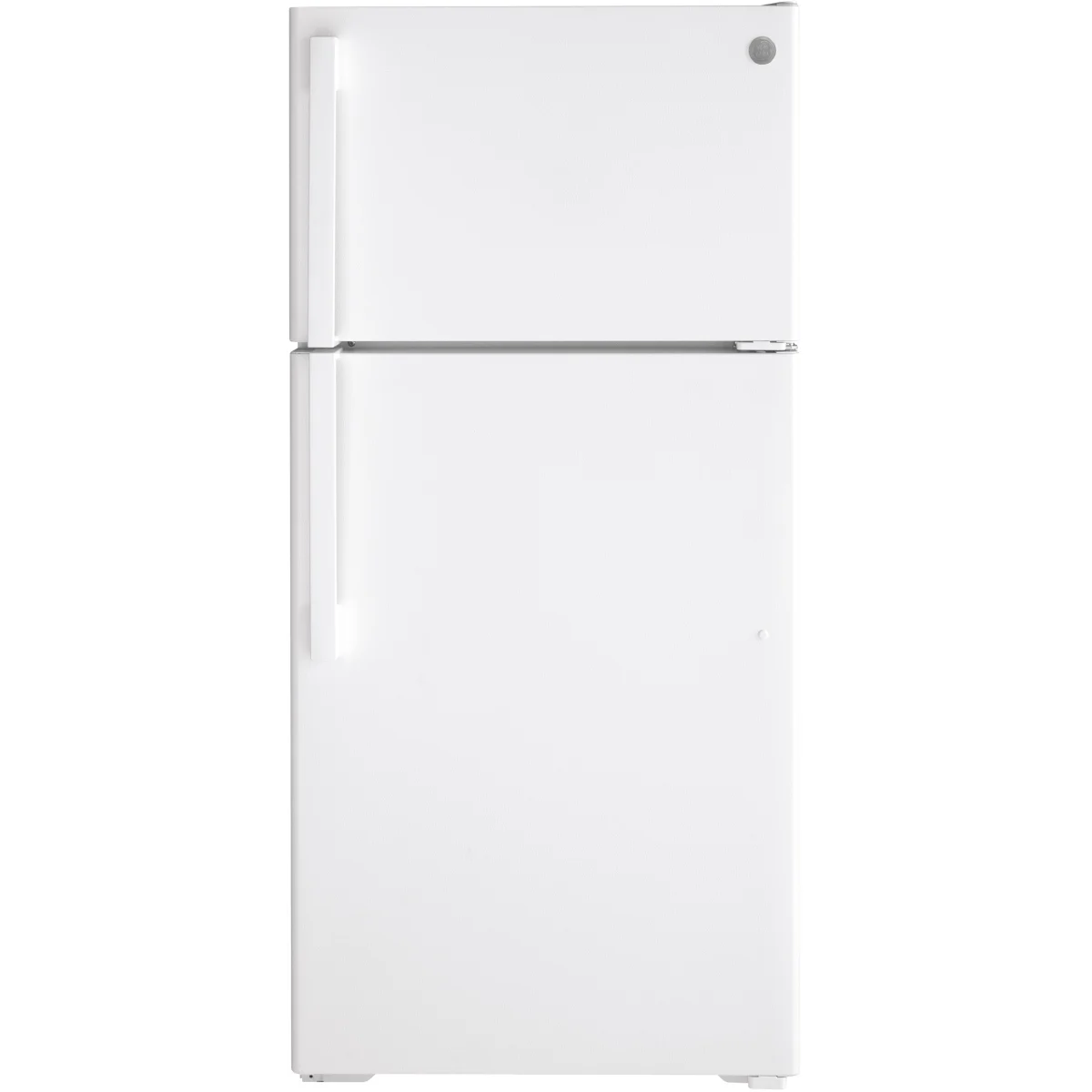 GE® 28" Top-Freezer Refrigerator - 15.6 Cu. Ft.