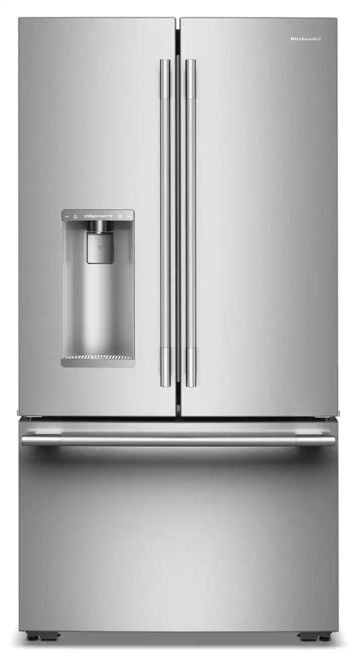 KitchenAid® 36" Counter-Depth French Door Refrigerator with Intelligent Auto Fill