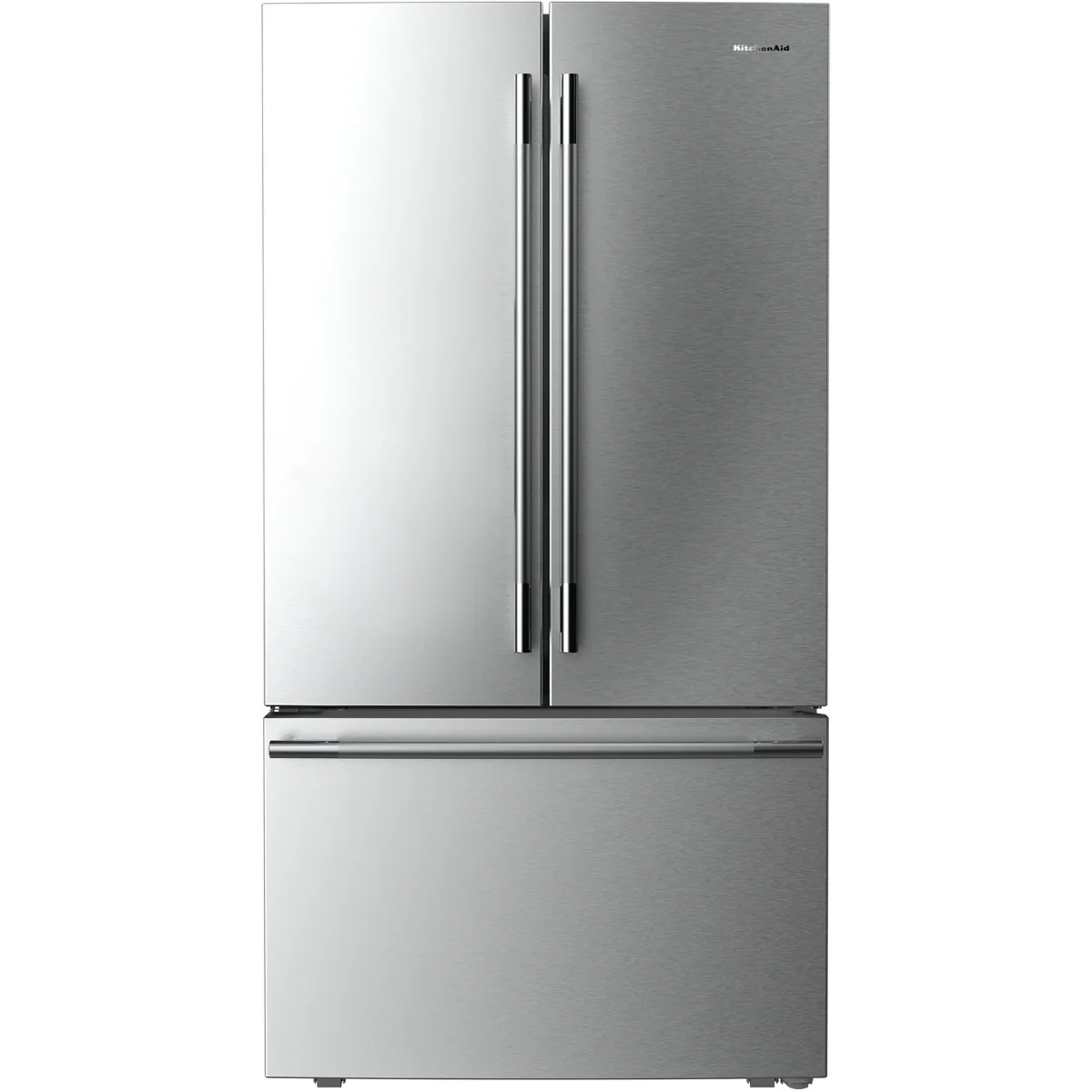 KitchenAid® 36" French Door Refrigerator with Interior Water and Ice- 31 cu. ft.
