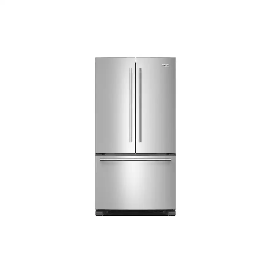 36" Inch Wide French Door Bottom Mount Refrigerator with Max Cool Setting- 25 cu.ft