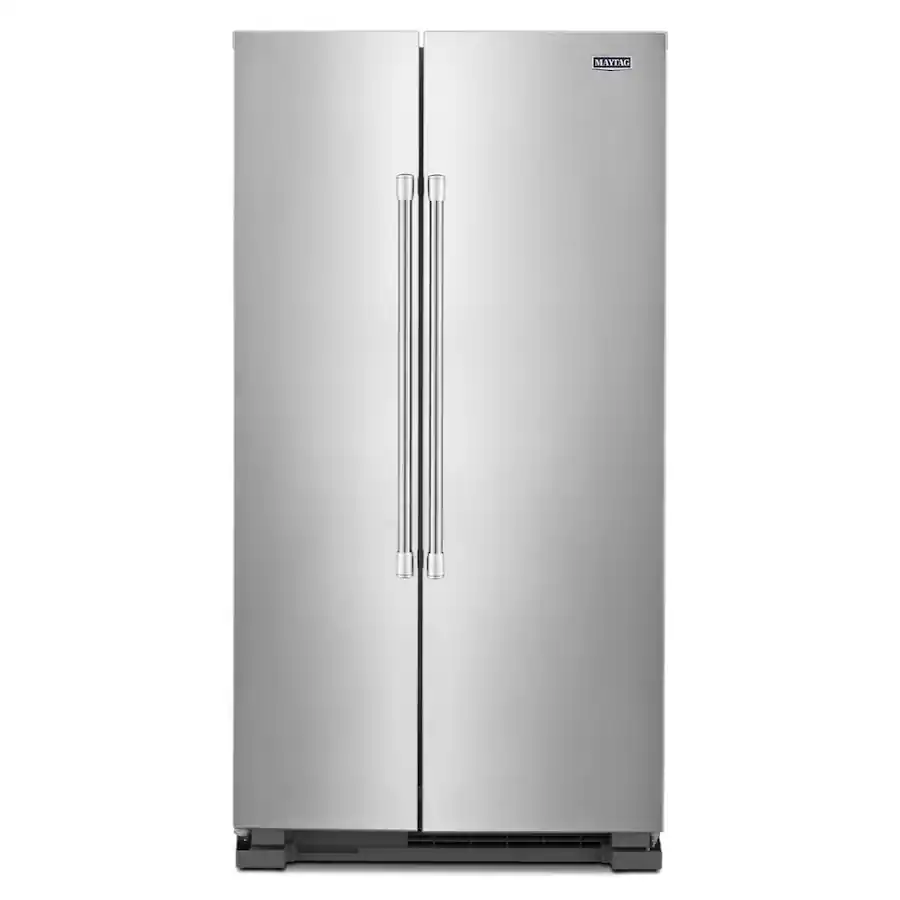 36-Inch Wide Side-by-Side Refrigerator- 25 Cu. Ft.