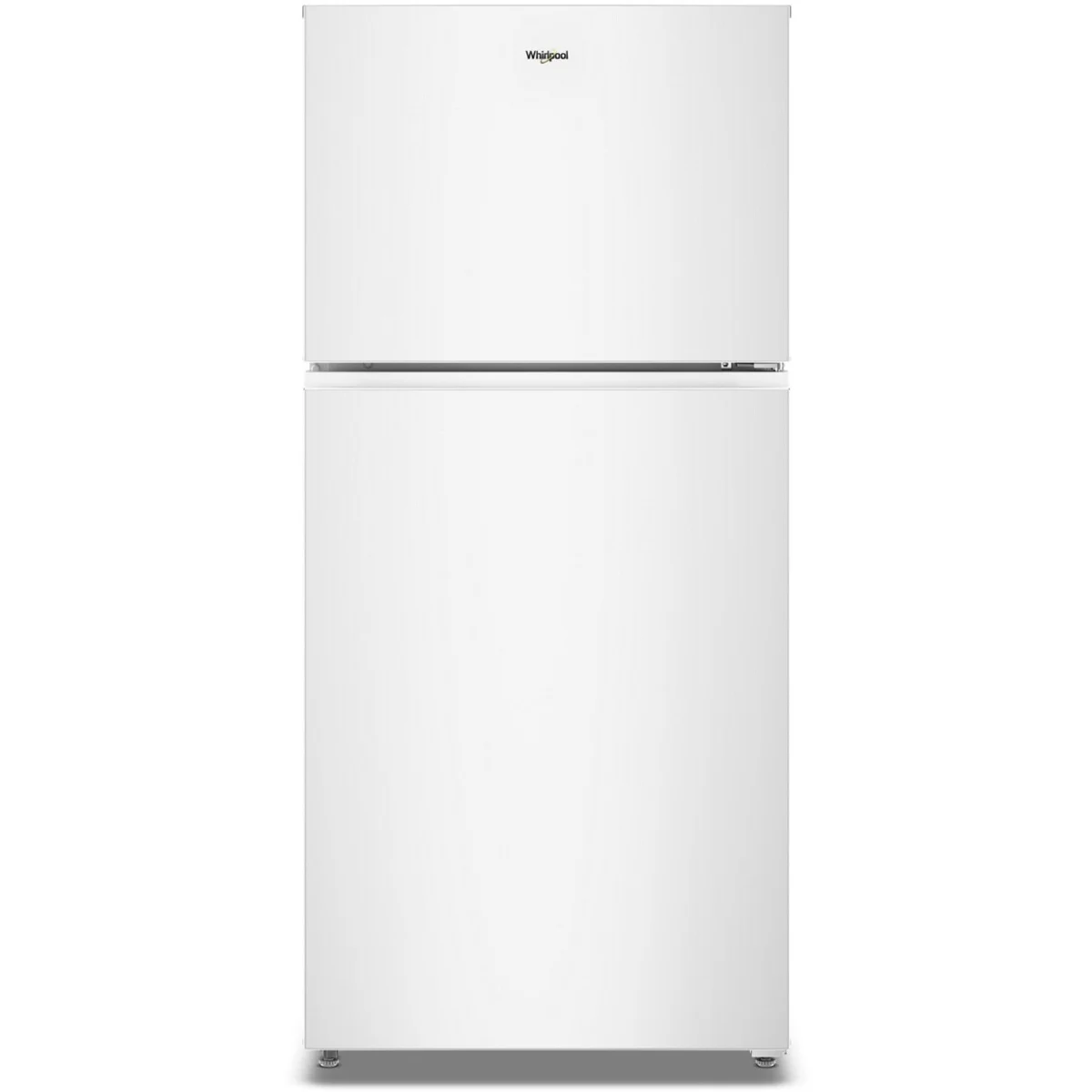 Whirlpool® 30" Top Freezer Refrigerator with Total Coverage Cooling- 19 Cu. Ft.