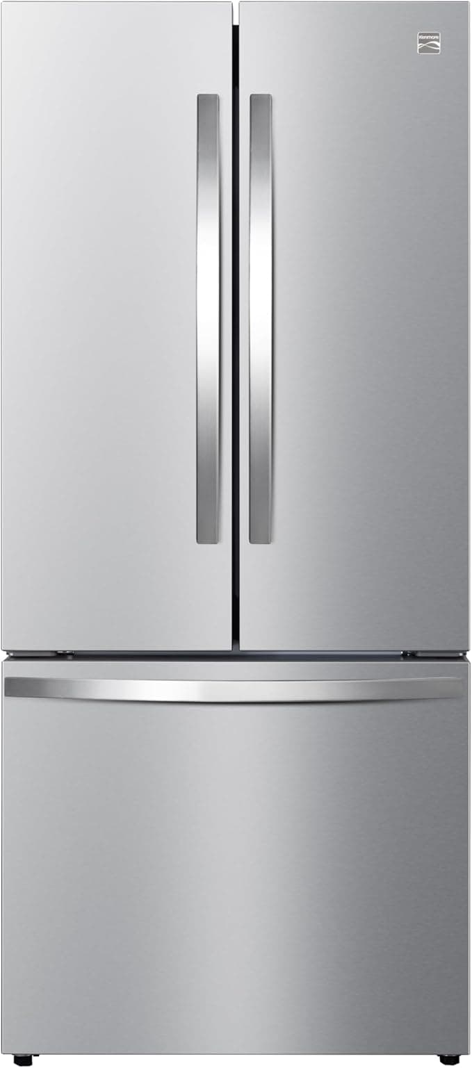 17.5 cf. Counter Depth French-Door Bottom Mount w/Ice Maker ENERGY STAR®