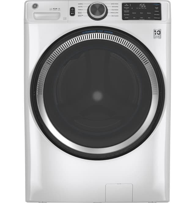 4.8 cu. ft. Capacity Smart Front Load ® Washer with UltraFresh Vent System with OdorBlock™ and Sanitize w/Oxi