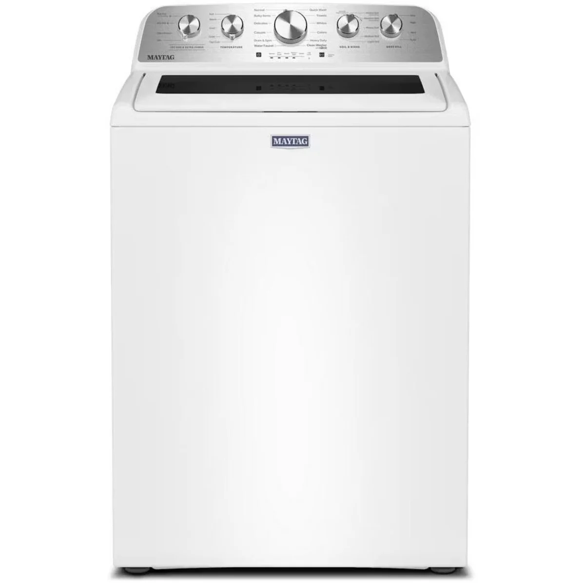 Maytag® 4.7 Cu Ft. Top Load Agitator Washer with Extra Power and Pet Pro Option
