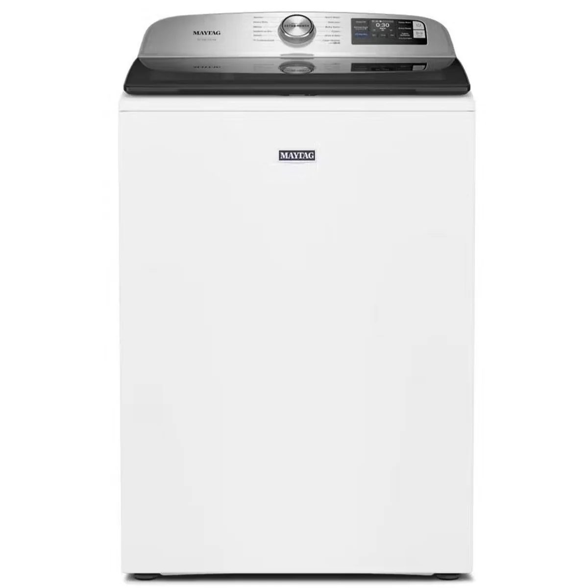 Maytag® Pet Pro Top Load Impeller Washer with Extra Power and Sanitize Cycle with Ox- 5.3 Cu. Ft.