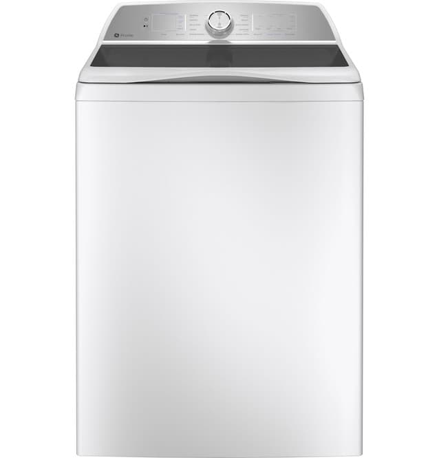 GE Profile™ ENERGY STAR® Washer with Smarter Wash Technology and FlexDispense™- 5.0 cu. ft.