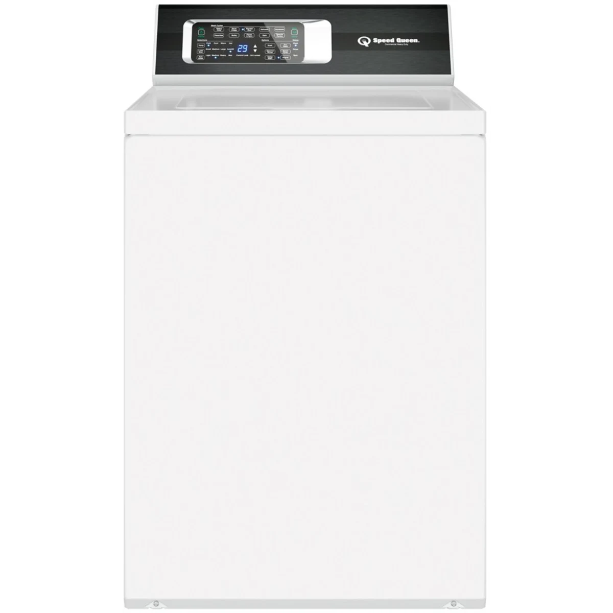 TR7 Ultra-Quiet Top Load Washer with Speed Queen® Perfect Wash™ | 8 Special Cycles- 3.2 Cu. Ft.