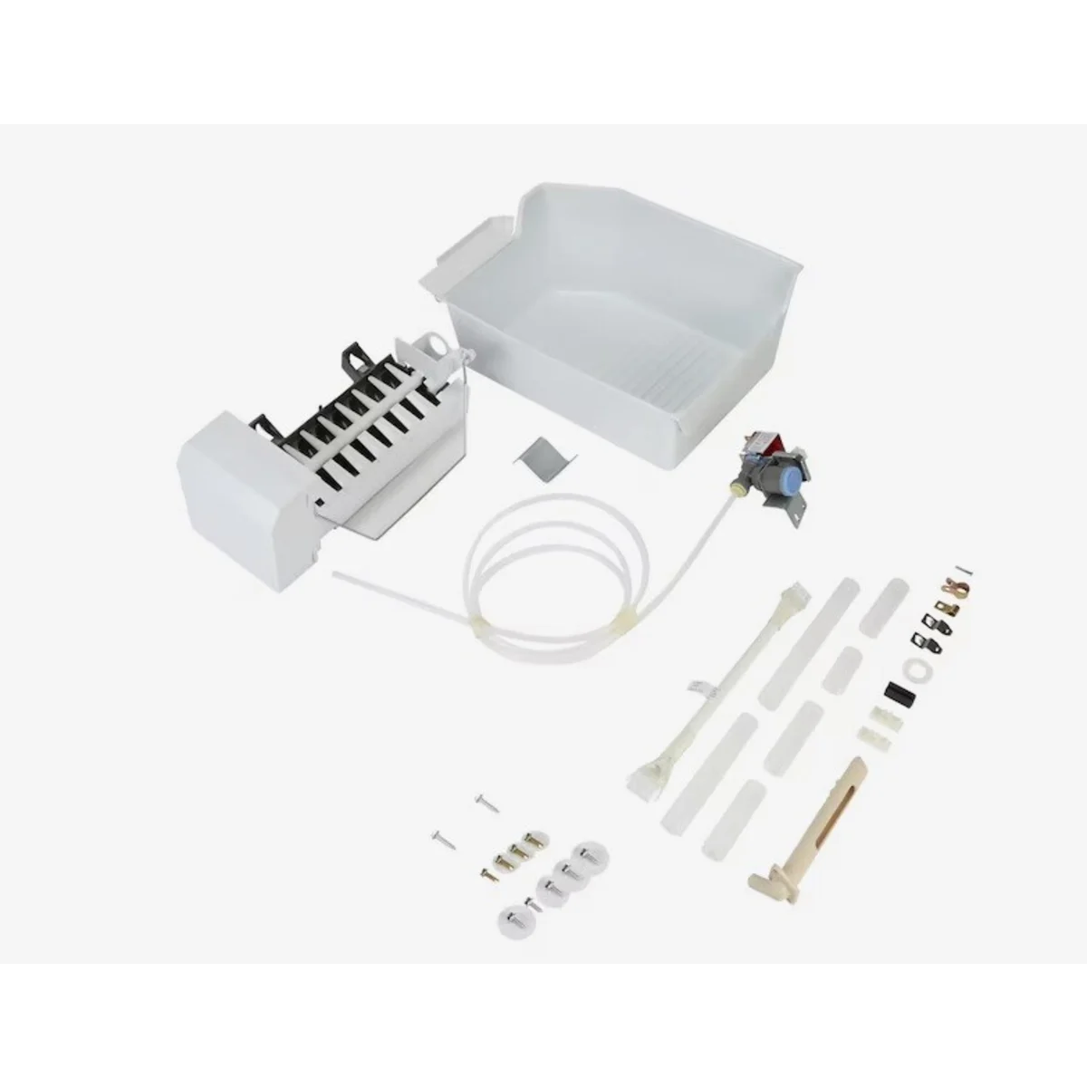 Ice Maker Add On Kit for Side by Side Refrigerators, Top Freezer Refrigerators & Upright Freezers