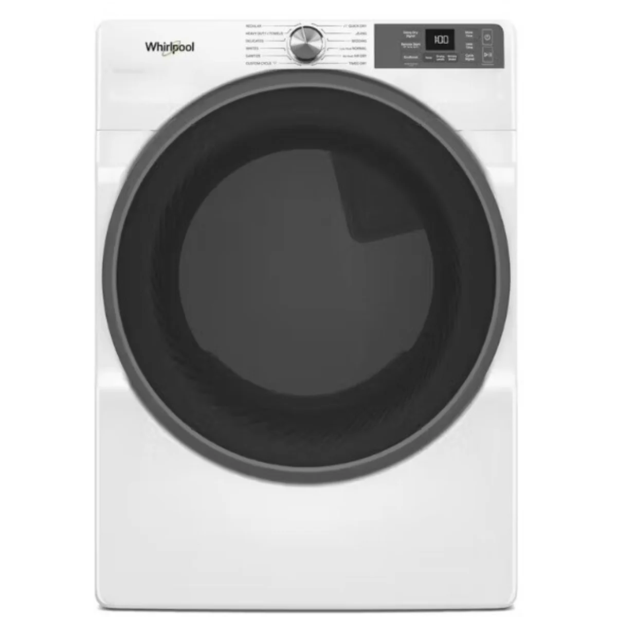 Whirlpool® Electric Dryer with Wrinkle Shield™ Option- 7.4 cf