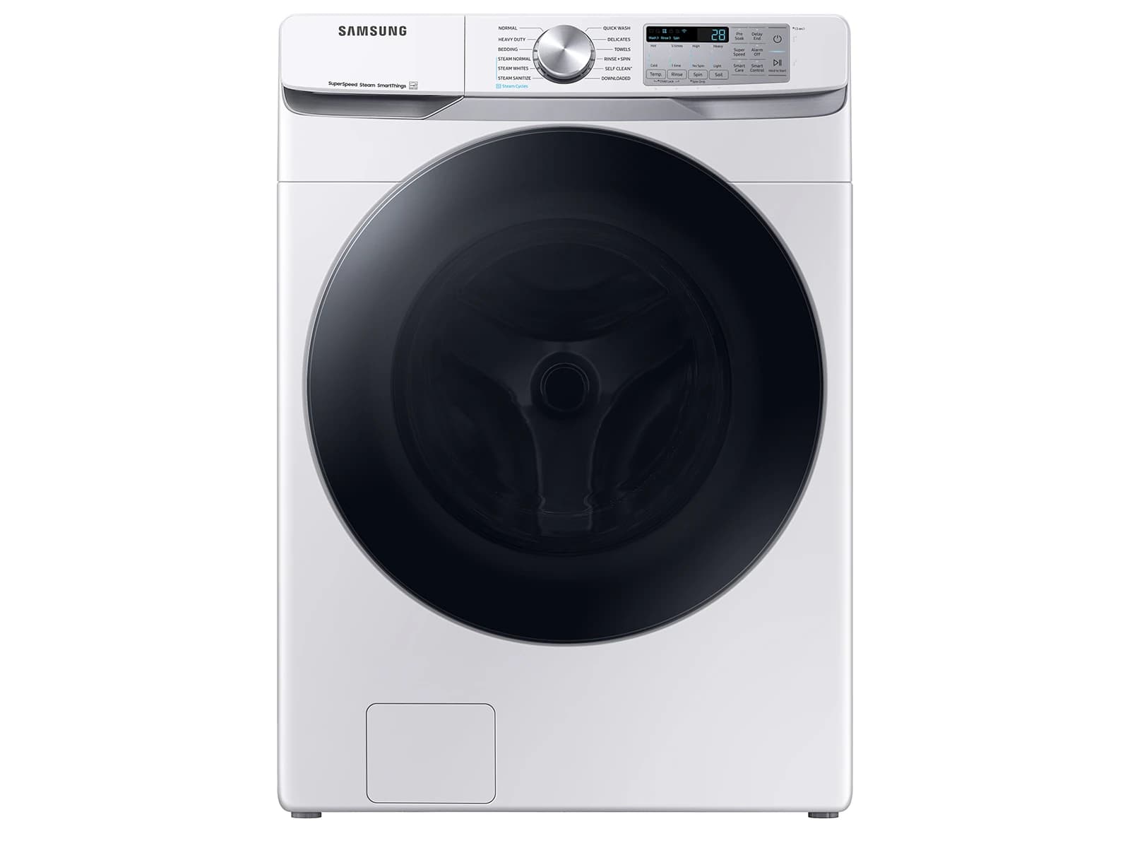 Front Load Washer Super Speed Wash | Steam Wash | 4.5 cu.ft.  US