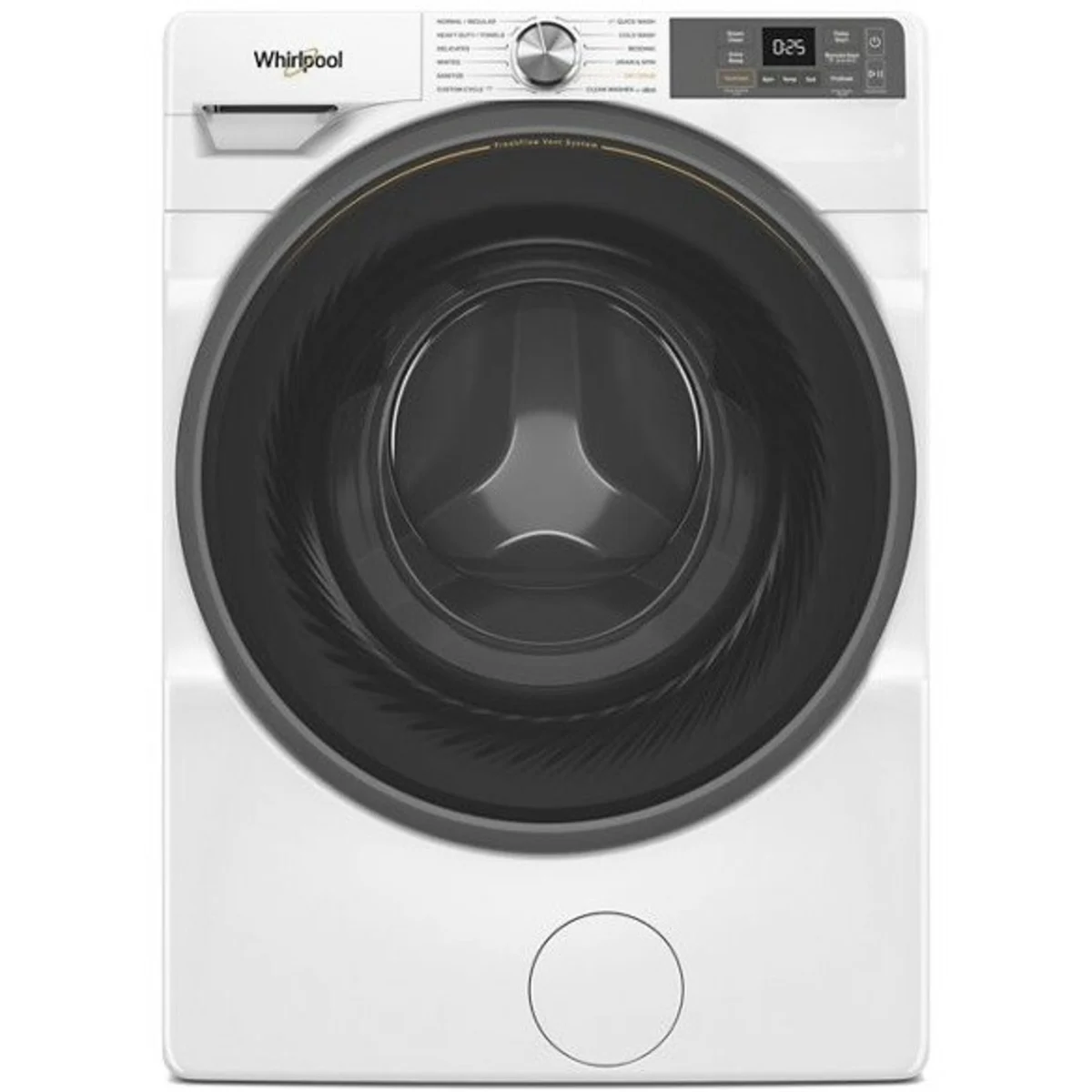 Whirlpool® Smart Front Load ENERGY STAR® Washer with FreshFlow™ Vent System- 4.5 cu. ft.