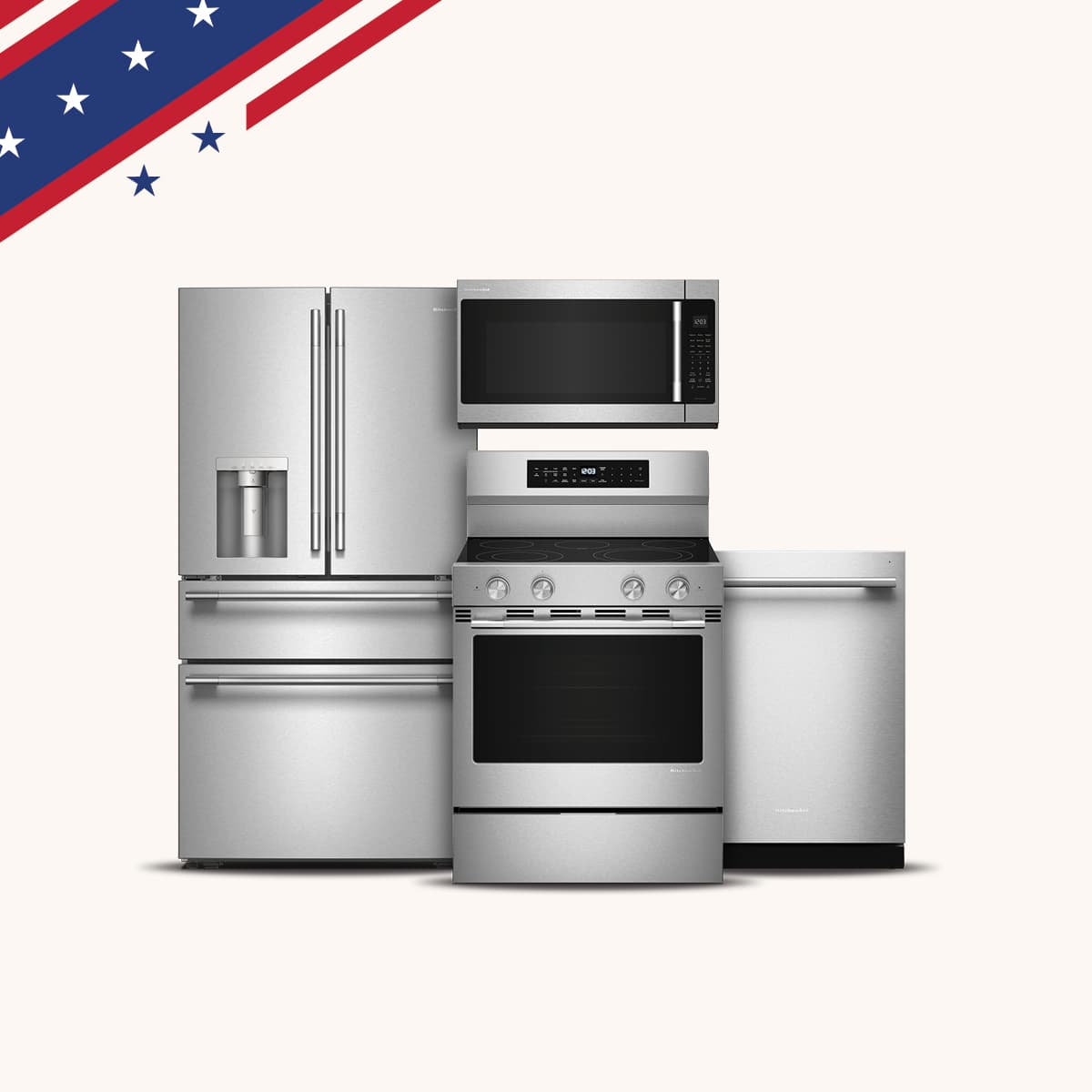 KitchenAid® Kitchen Suite appliance sale — Labor Day Sale, August 27 to September 16, 2026