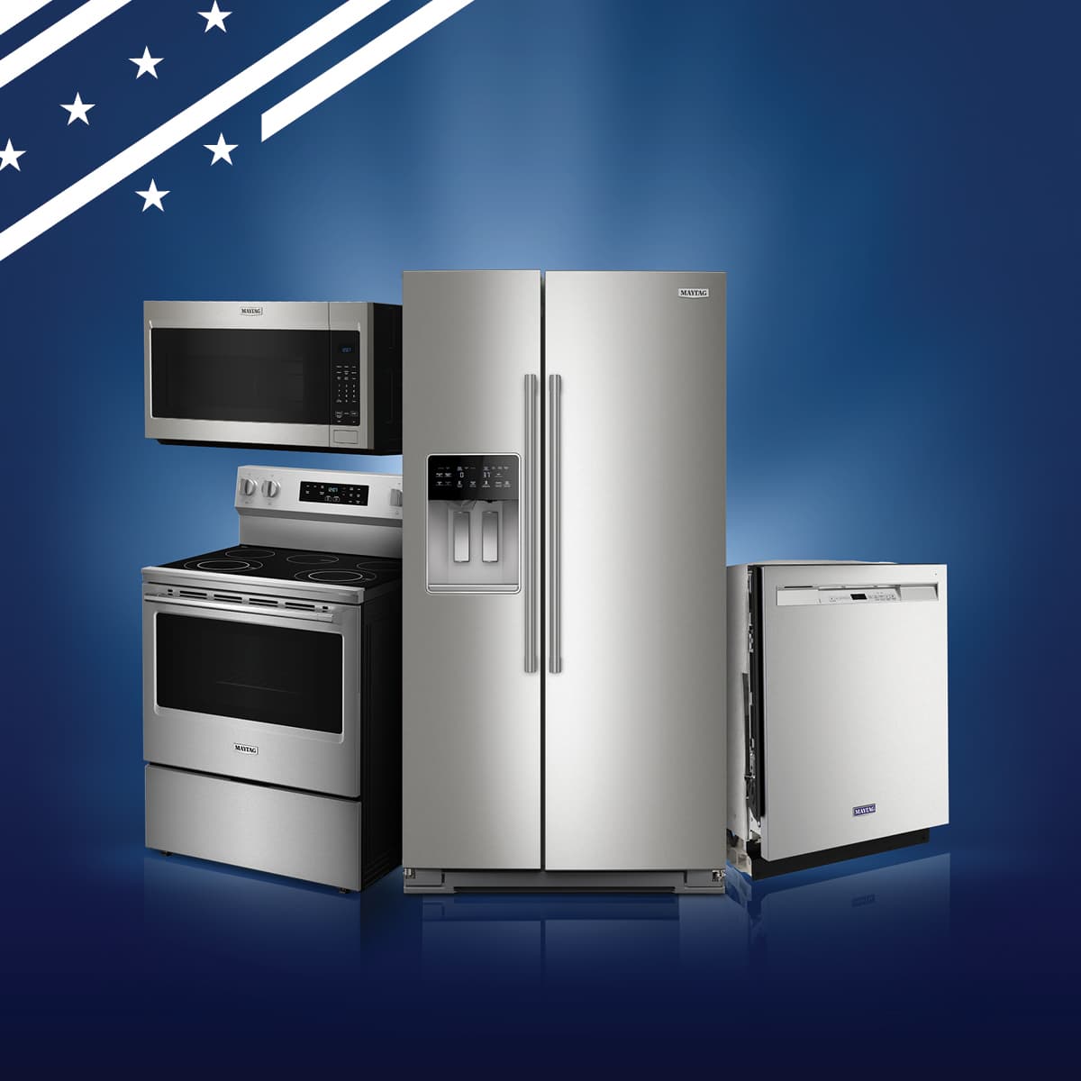 Maytag® Kitchen Suite appliance sale — Labor Day Sale, August 27 to September 16, 2026