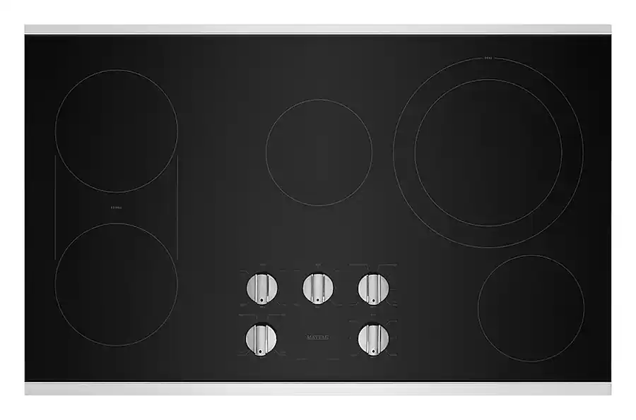 36" Electric Cooktop with Reversible Grill and Griddle
