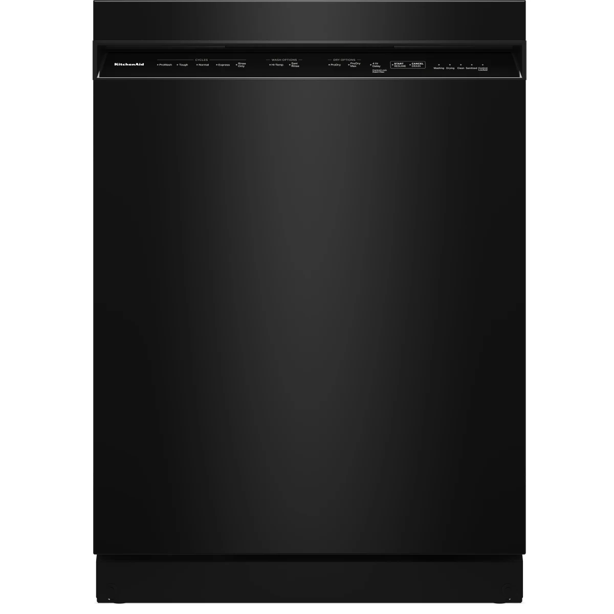 KitchenAid® Third Level Utensil Rack Dishwasher with 30+ Total Wash Jets- 47 dBA