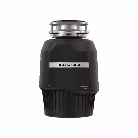 3/4 HP Continuous Feed Garbage Disposal with 3-Stage MultiGrind® Technology