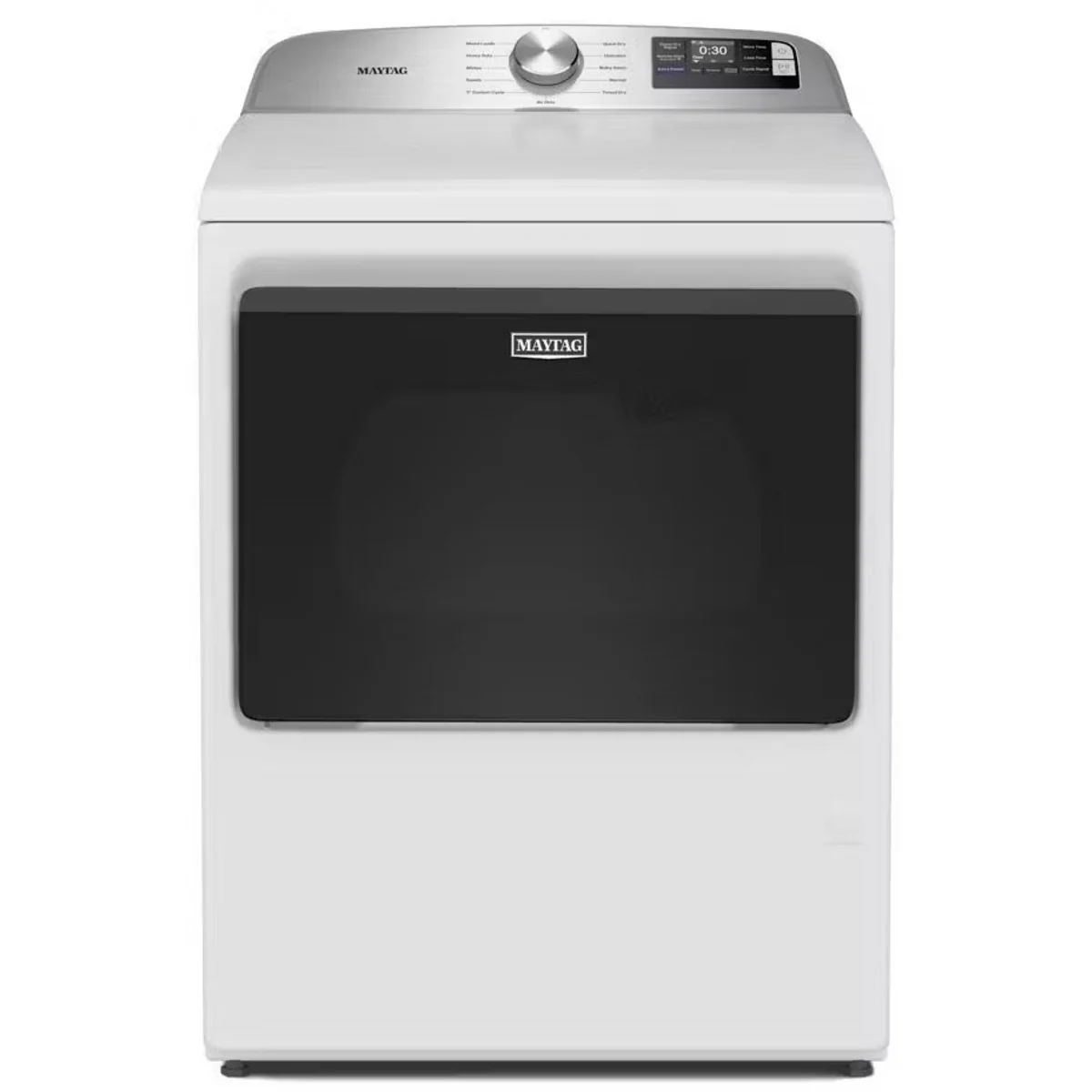 Maytag® Smart Top Load Electric Dryer with Extra Power and Advanced Moisture Sensing- 7.4 cu. ft.