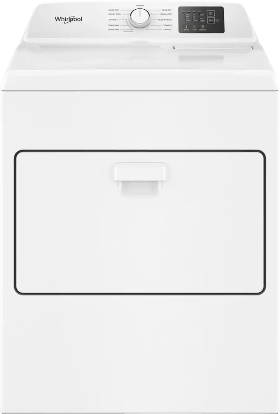 7.0 cu. ft. Electric Dryer with Auto Sensing - Vented Top Load Matching