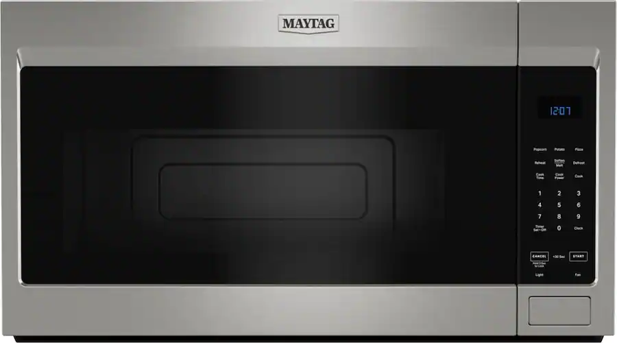 Over-The-Range Microwave with Non-Stick Interior Coating - 1.7 Cu. Ft..
